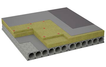 considerations of Hollis Green flat roofing insulation