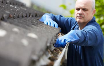 cleaning and inspecting Hollis Green roofs